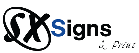 SX Signs Logo